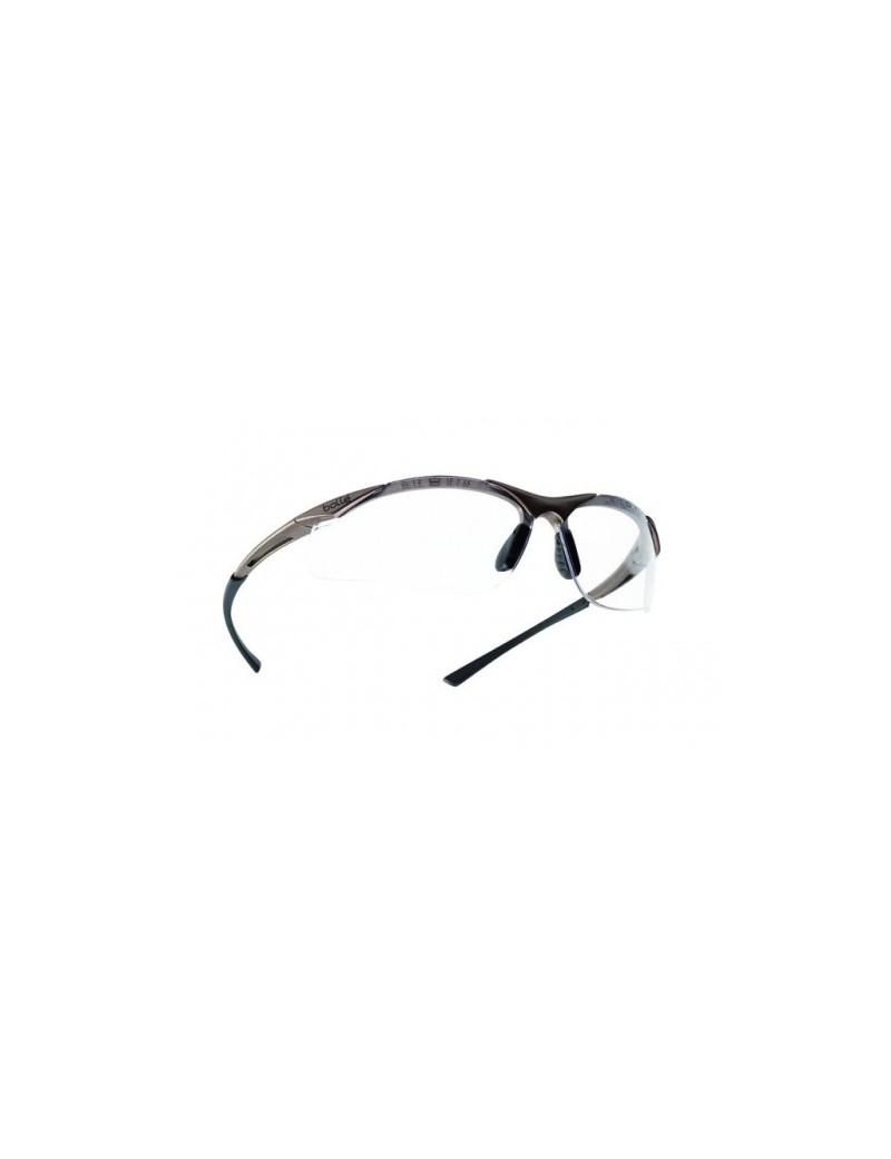 Bolle Contour Ballistic Glasses - Clear Lens