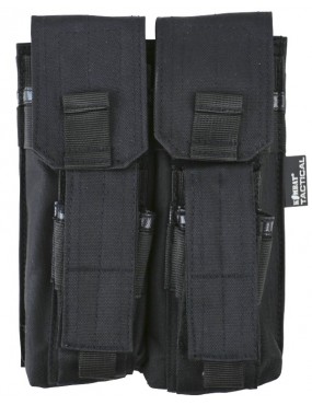 Double Mag Pouch With Pistol Mag