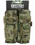 Double Mag Pouch With Pistol Mag