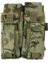 Double Mag Pouch With Pistol Mag