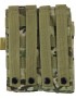 Double Mag Pouch With Pistol Mag