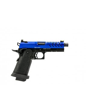 Vorsk Hi-Capa 4.3 Airsoft Pistol - Two Tone Blue/Black