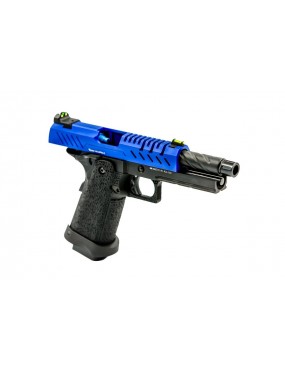 Vorsk Hi-Capa 4.3 Airsoft Pistol - Two Tone Blue/Black