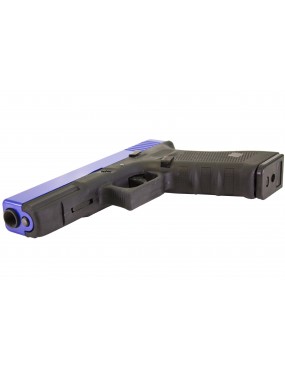 Raven EU17 G17 Gen4 Two Tone Blue/Black GBB Airsoft Pistol