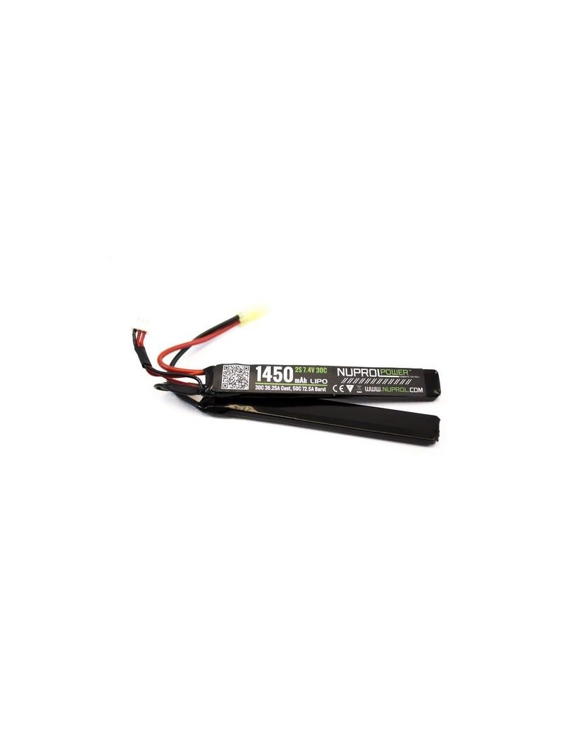 Nuprol Power 7.4v 1450mAh 30C Nunchuck Battery
