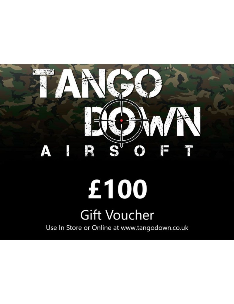 Tango Down Airsoft E-Gift Voucher