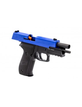 Raven R226 Sig Sauer F226 Two-Tone GBB Airsoft Railed Pistol