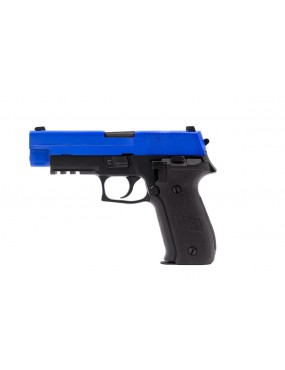 Raven R226 Sig Sauer F226 Two-Tone GBB Airsoft Railed Pistol