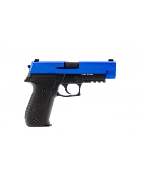Raven R226 Sig Sauer F226 Two-Tone GBB Airsoft Railed Pistol