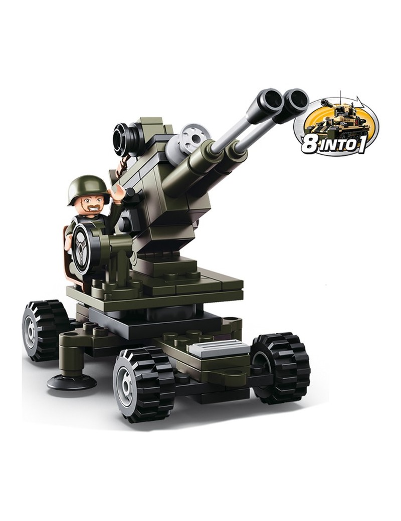 Sluban B0587E Artillery