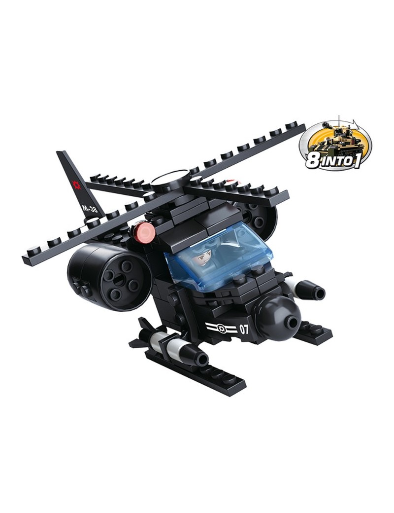 Sluban B0587G Helicopter