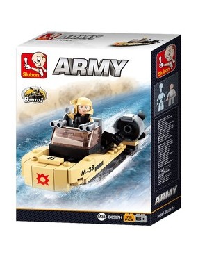 Sluban B0587H Assault Boat