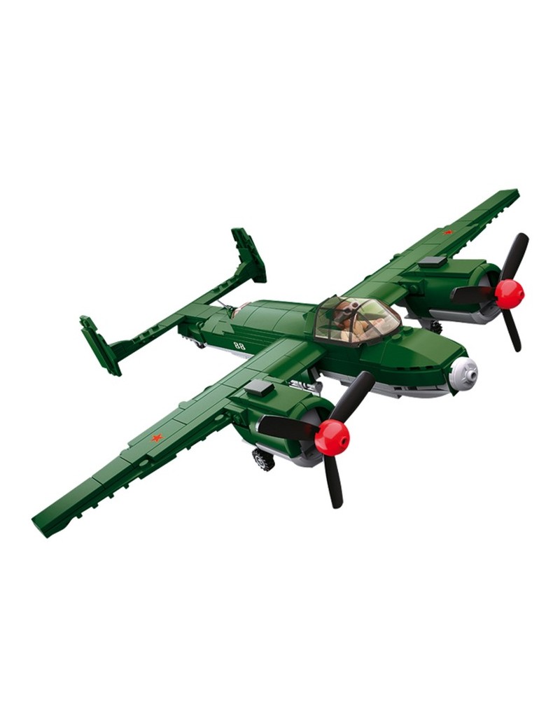 Sluban B0688 WWII Allied Bomber