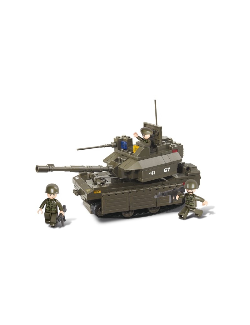 Sluban B0287 Battle Tank