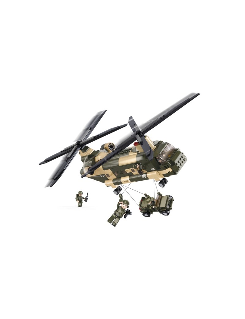 Sluban B0508 Chinook Helicopter
