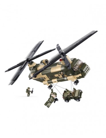 Sluban B0508 Chinook Helicopter