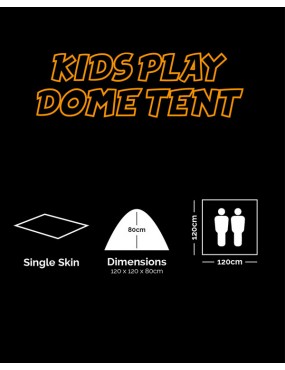 Kids Playdome Tent
