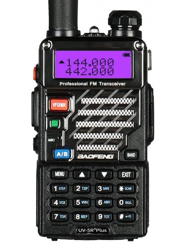 Baofeng UV-5R+ UHF/VHF Transceiver 2 Way Radio