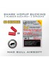 Madbull Shark 60° Degree Hop Rubber 2 Pack