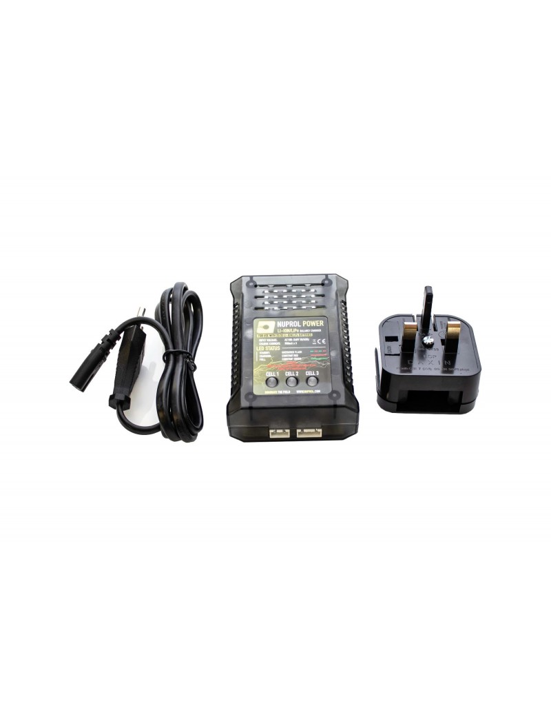 Nuprol Power NPC-08 Balance Charger for Li-ION/LiPo