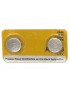LR44 AG13 Button Cell Battery Twin Pack