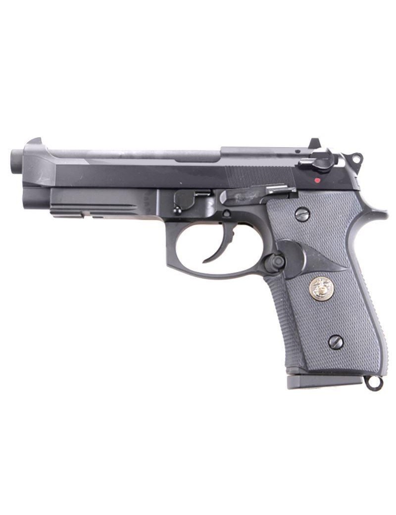 WE M92 V2 GBB Airsoft Pistol - Black