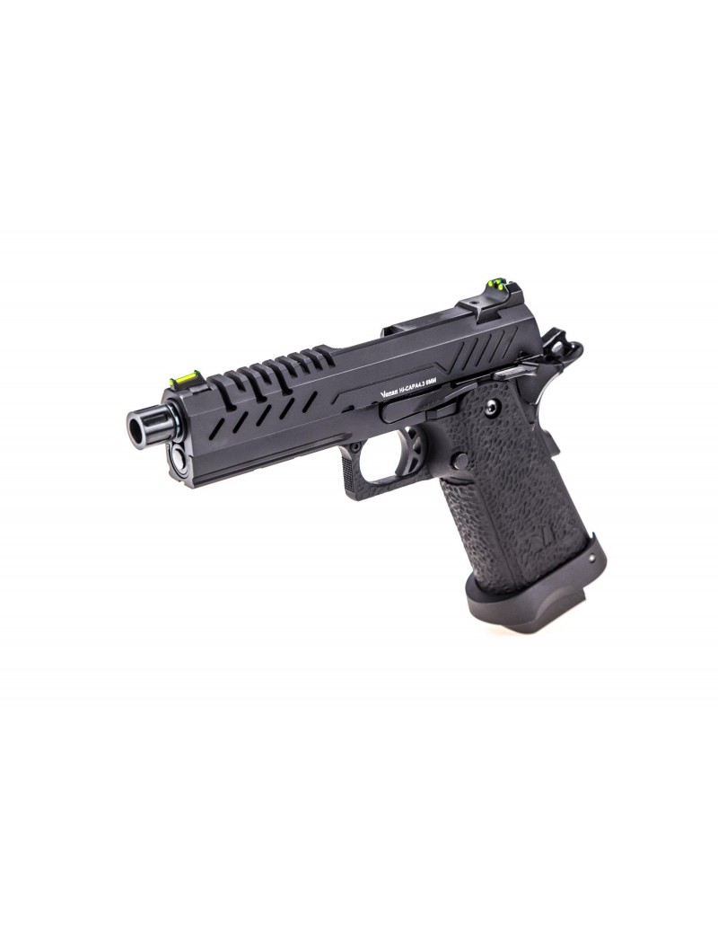 Vorsk Hi-Capa 4.3 GBB Airsoft Pistol - Black