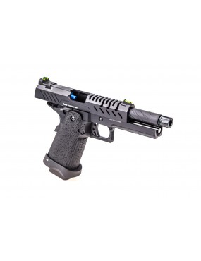 Vorsk Hi-Capa 4.3 GBB Airsoft Pistol - Black