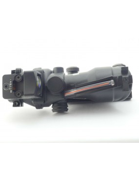Airsoft ACOG 4x32 Fibre Illuminated with RMR