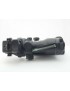 Airsoft ACOG 4x32 Fibre Illuminated with RMR