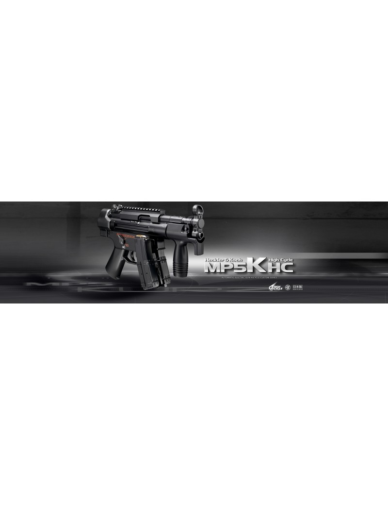 Tokyo Marui MP5K High Cycle Airsoft AEG SMG
