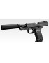 Tokyo Marui HK45 Tactical Black GBB Airsoft Pistol