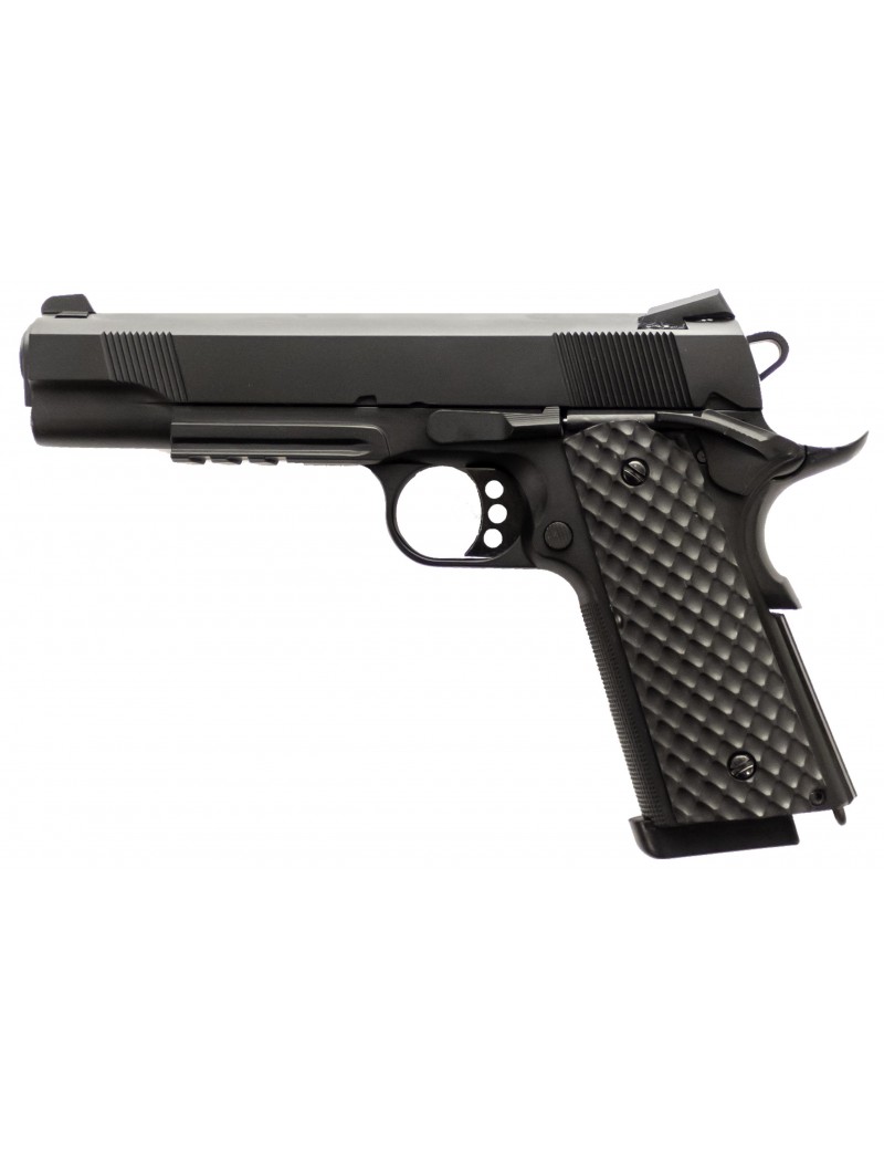 Raven 1911 MEU Gas Blowback Railed Pistol