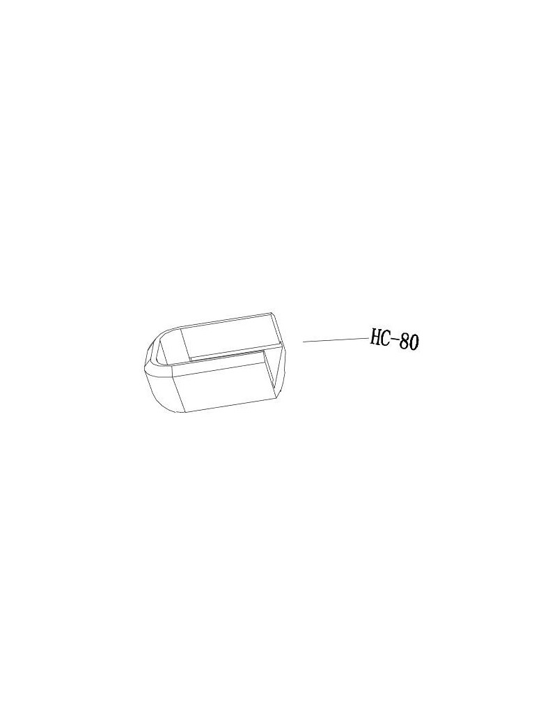 Raven Hi-Capa Airsoft Pistol Magazine Base Plate
