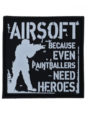 Paintballers Need Heroes Patch