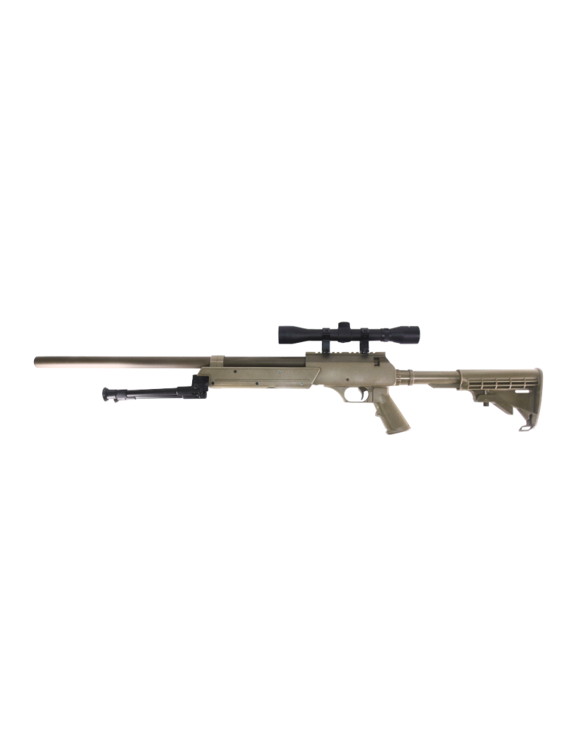 Nuprol Tango T96 Sniper Rifle with Scope & Bipod