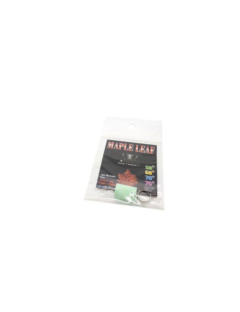 Maple Leaf Autobot 50° Degree Hop Rubber Bucking
