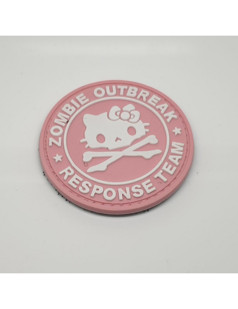 Zombie Outbreak Response Team PVC Patch