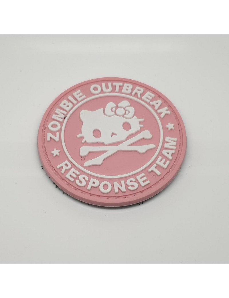 Hello Kitty Zombie Outbreak Response Team PVC Patch