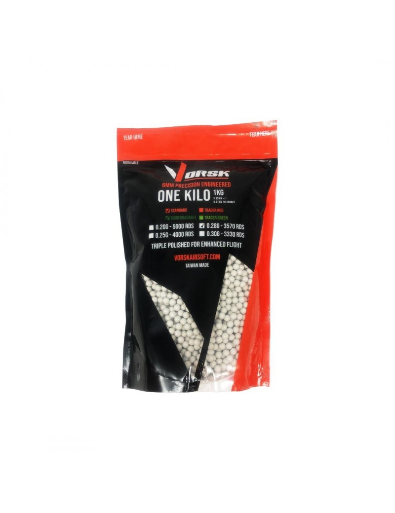 Vorsk BIO 0.28g Airsoft BBs 1kg