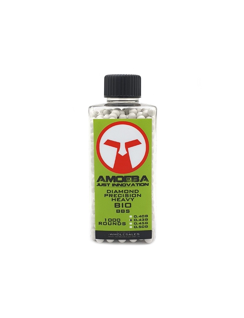 Ares Amoeba Diamond Precision 0.40g x1000 BIO BBs