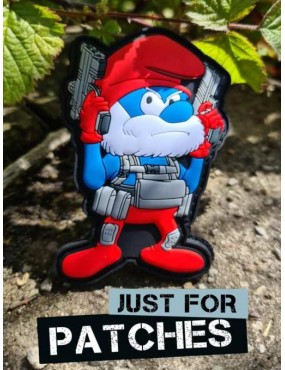 Tactical Papa Smurf by Titi PVC Patch