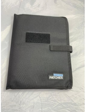 Patch Collector Display Book - Black