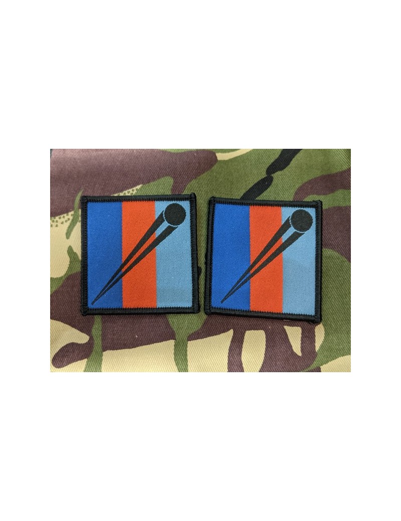 British Military Airsoft TRF Patch - 2 Pack