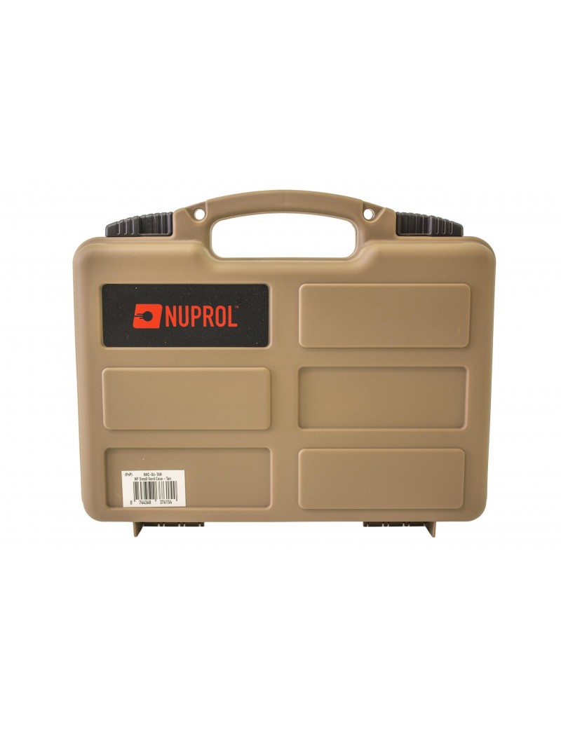 Nuprol Small Hard Case - PnP Foam