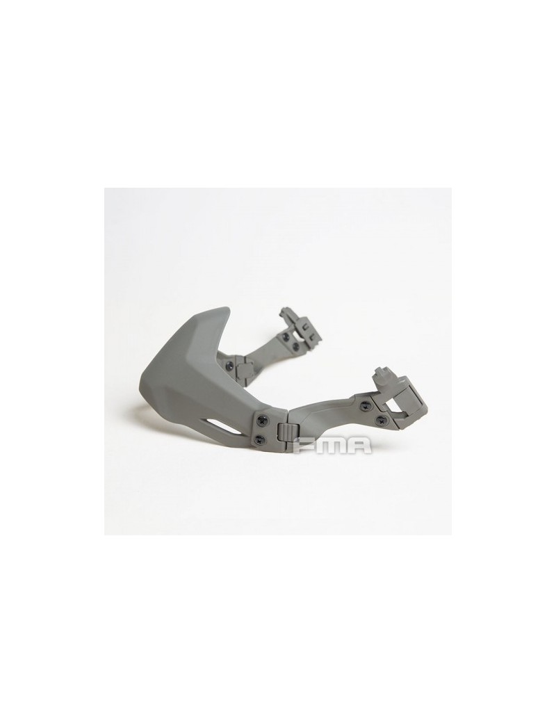 FMA Half Seal Helmet Mask Folding Goggle Hook Type B