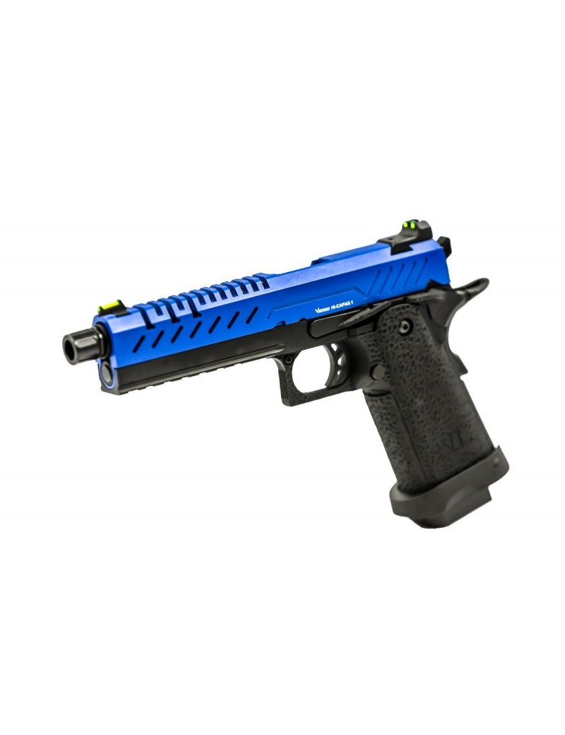 Vorsk Hi-Capa 5.1 Two Tone Blue/Black Airsoft Pistol