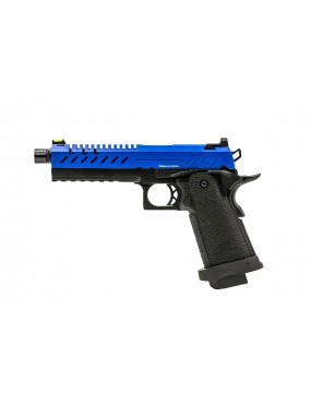 Vorsk Hi-Capa 5.1 Two Tone Blue/Black Airsoft Pistol