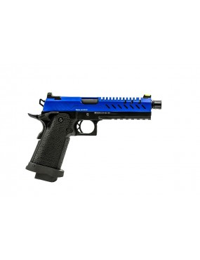 Vorsk Hi-Capa 5.1 Two Tone Blue/Black Airsoft Pistol