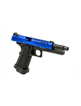 Vorsk Hi-Capa 5.1 Two Tone Blue/Black Airsoft Pistol